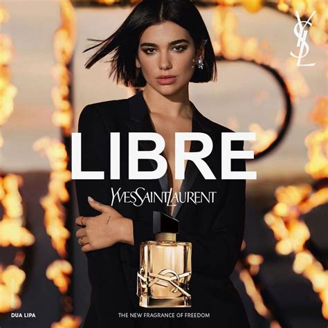 dua lipa libre perfume|ysl perfume libre uk.